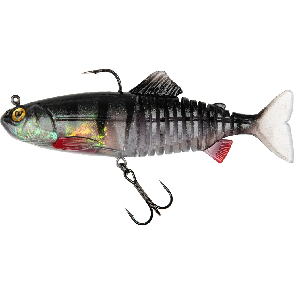 Fox Rage Jointed Replicant Swimbaits 18cm 80g UV Young Perch