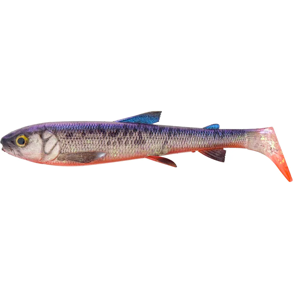 Savage Gear 3D Whitefish Shad Gummifisch 17.5cm 42g Hot Whitefish 2 Stk