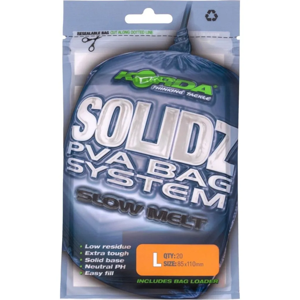 Korda Solidz Slow Melt Rig-Zubehör 85x110mm #L