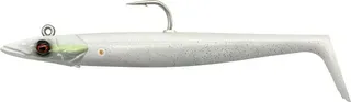 Savage Gear Sandeel V2 14cm 33g S White Pearl Silver