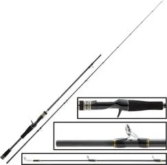 Hearty Rise Valley Hunter Baitcaster-Rute 712 XH Cast 2.17m 10–80g