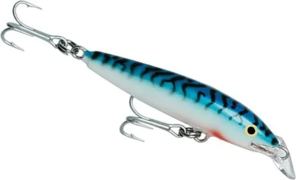 Rapala Floating Magnum Crankbait 14cm 2.7–3.3m 22g Silver Mackerel
