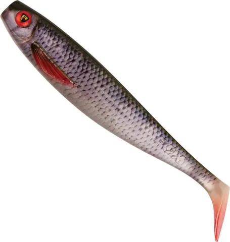 Fox Rage Pro Shad Single Colour Packs 18cm Roach