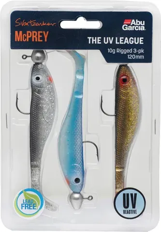 Abu Garcia Svartzonker McPrey 22g 12cm 3pc The UV League