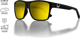 Westin W6 Street 200F Polarisationsbrille Matte Black Brown Yellow Green Cat. 3