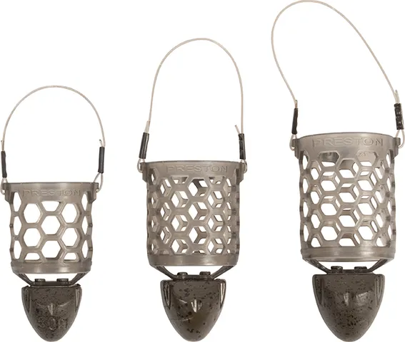 Preston Hexmesh Plastic Bullet Feeder Small 40g
