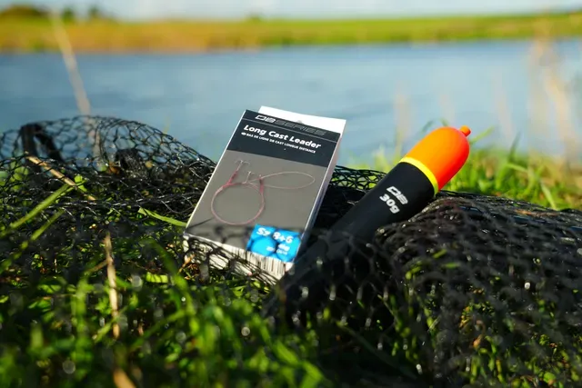 Zebco DB Series Bottom Rig Leader 14kg 8+6 Camo Steel