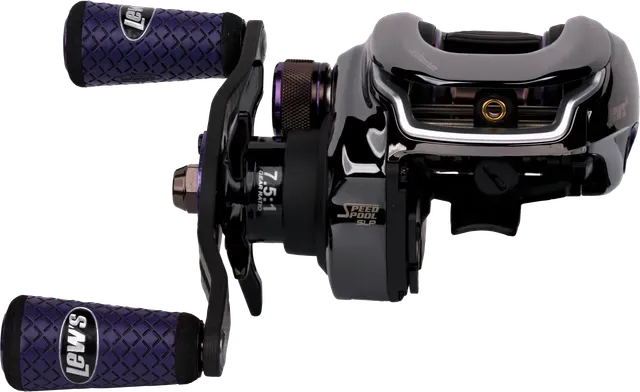 Lew's Team Lew's Pro Ti RHW Baitcasting Reel 7.5:1 Right