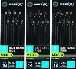 Matrix MXC-3 Ready-made Rig 16 10cm 2.4kg Bait Band