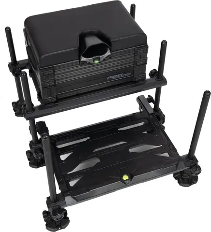 Matrix F25 Pro Seatbox Black Edition 13.5kg 76.1cm Aluminium