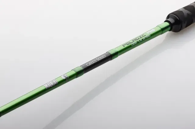 Madcat Green Pelagic Casting Rod 1.90m 50–150g Medium Fast