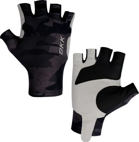 BKK Flamingo Half Finger Gloves 3 Camouflage L
