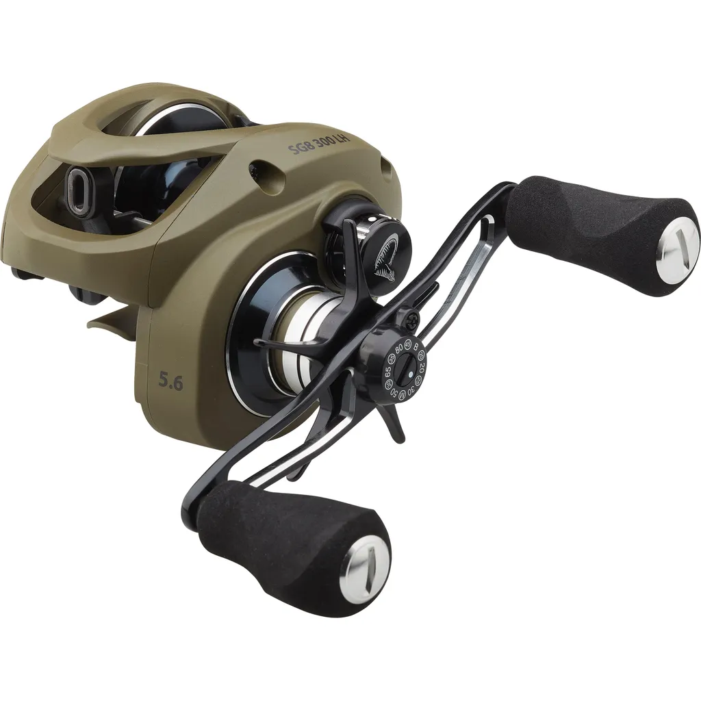 Savage Gear SG8 300 BC RH 7P1BB 2JP 5.6 Baitcasting-Rolle 5.6:1 Right