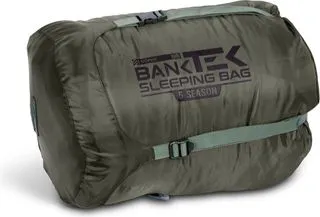 Sonik Bank-Tek Sleeping Bag 215x93cm 5-Season Polyester