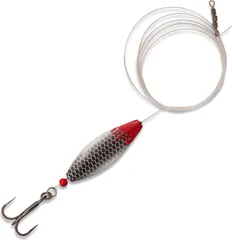 Quantum Magic Trout Bloody Inliner Spoons 3.5cm 4g Black White