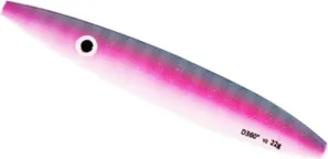 Westin D360° V2 Blinker 10cm 22g UV Striped Pink