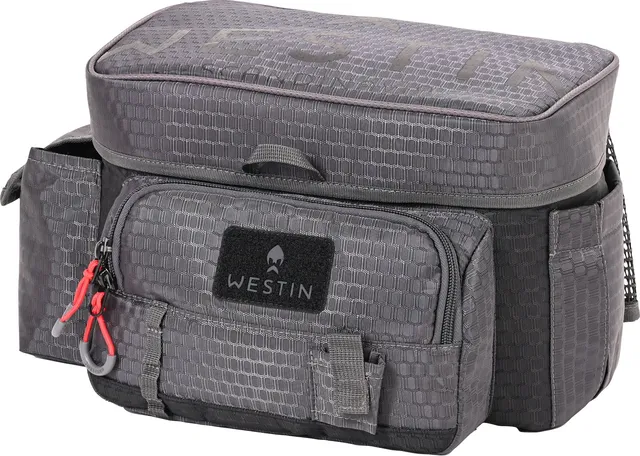 Westin W4 Waist Pack 5 Compartments Large Polyester Titanium Black
