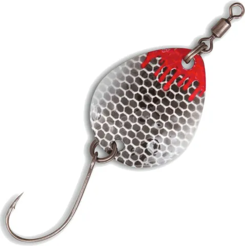 Quantum Magic Trout Bloody Blades Blinker 2.5cm 2.1g Schwarz/Weiß