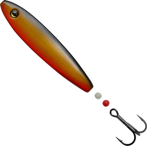 Hansen SD Hotshot Inline Sea Trout Lure 6.5cm 15g Pearl Gold Black Orange