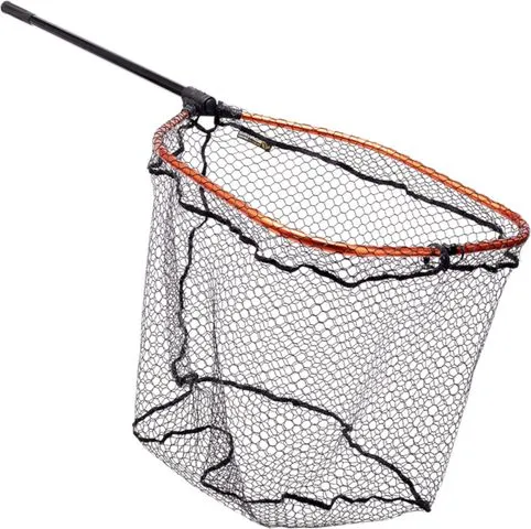 Savage Gear Pro Folding Net DLX Landing Net 65x50cm Freshwater Large Mesh