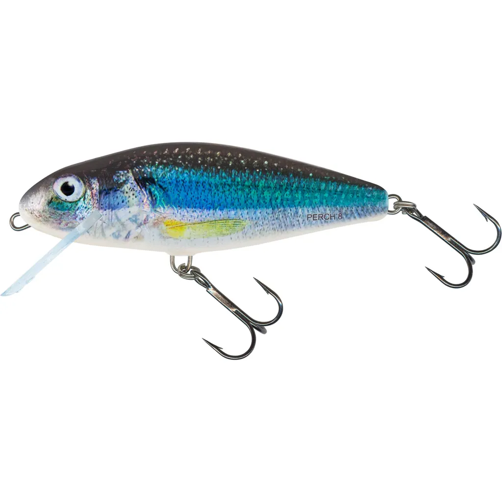 Salmo Perch Crankbait 8cm 12g HOLO SMELT