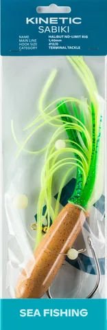 Kinetic Sabiki Vorfach #12/0 180cm UV Squid