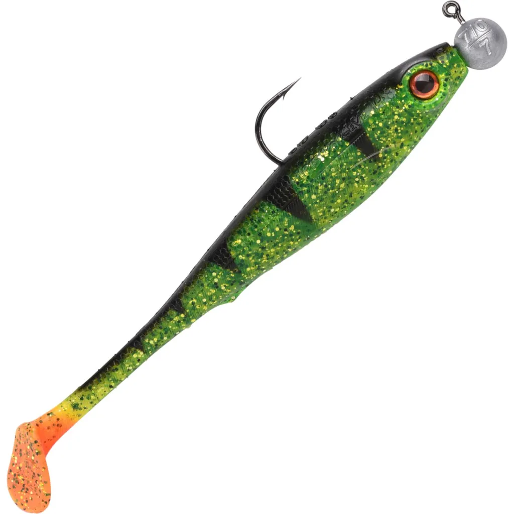 Spro Iris Popeye To-Go Gummifische 14cm 7g UV Perch