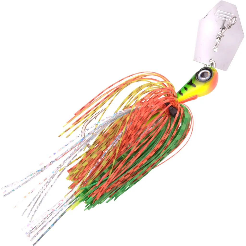 Spro Predator Iris Thrillseeker Chatterbait 14g 10cm 4/0 Firetiger