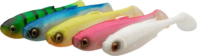 Savage Gear Craft Shad Mix 8.8cm 4.6g 5pc Clear Water Mix