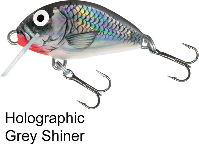 Salmo Tiny Wobbler 3cm 2g Holo Grey Shiner