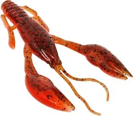 FTM Krawallo Craw Softbait 6pc 10cm Amezari Orange