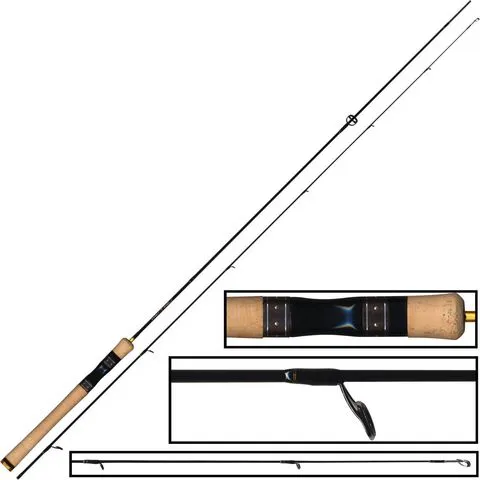 FTM Area Curve Spinnrute 0–3.2g 85g 110cm 2.14m