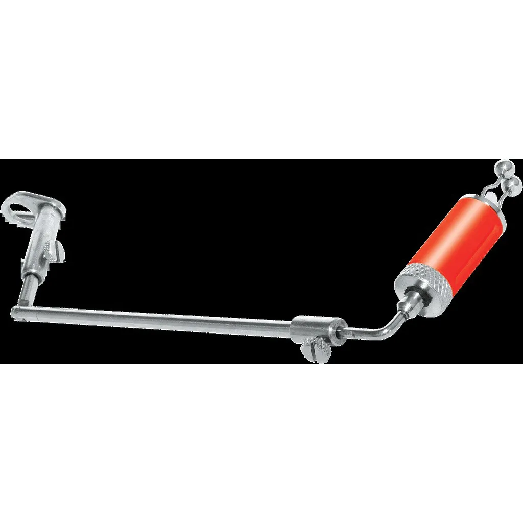 Pelzer Fluo Tele-Swingarm Bissanzeiger Rot
