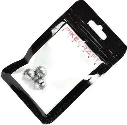 Pikecraft PTS Leads Sinkers & Weights 15g 3pc