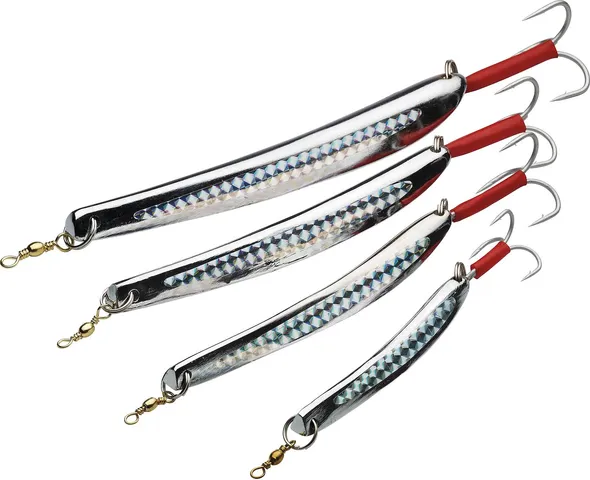 Kinetic Pilken 100g 22cm Silber