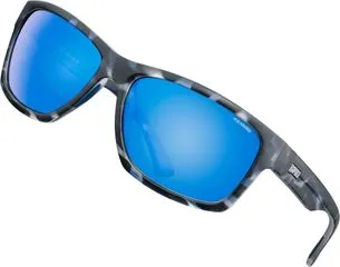Rapala Precision Faial Polarisationsbrille Grey Blue Mirror Matte Blue Havana