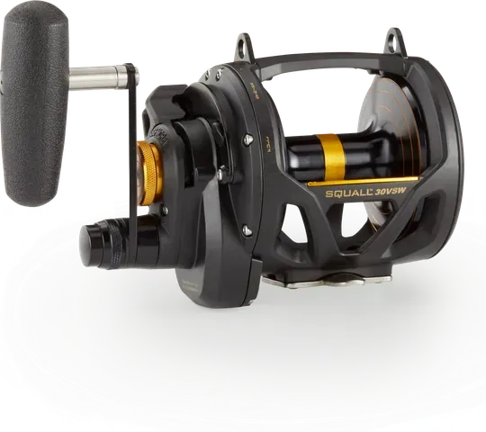 Penn Squall Lever Drag 2 Speed IGFA16 11.7kg 1091g 4.5:1 / 2.1:1