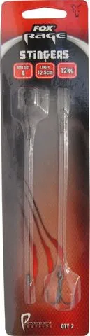 Fox Rage Stinger Angsthaken #4 12000g
