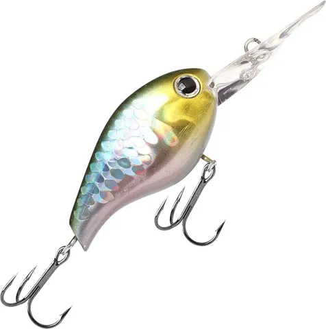 Lucky Craft Clutch DR 4.2cm 1.2m 6.6g Bait Fish Silver