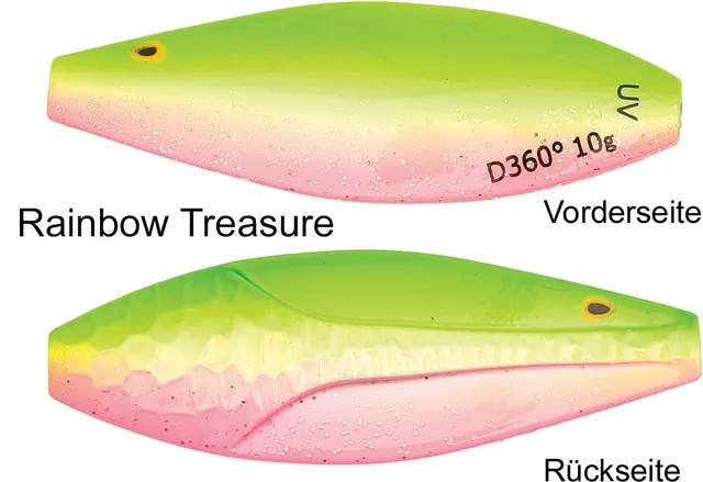 Westin D360° Meerforellenblinker Rainbow Treasure 5.5cm 10g