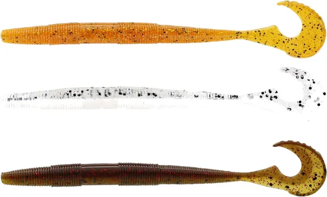 Westin Swimming Worm 13cm 5g Clear Water Mix 7