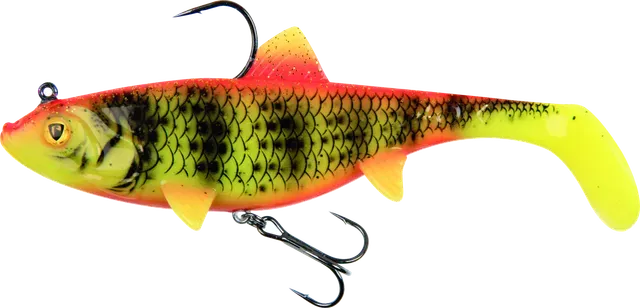 Fox Rage Replicant Wobble 14cm 55g Bright UV Perch