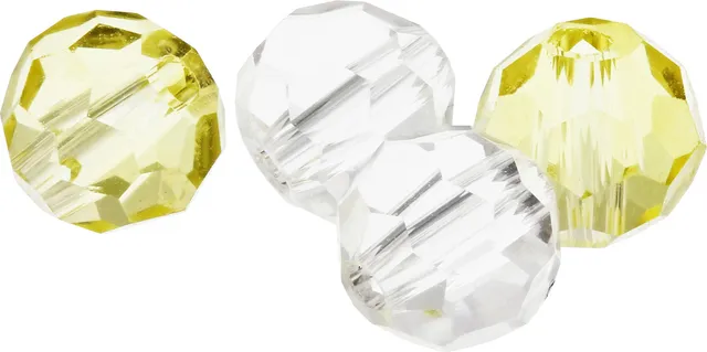Westin Glass Beads 4mm Transparent 20pc