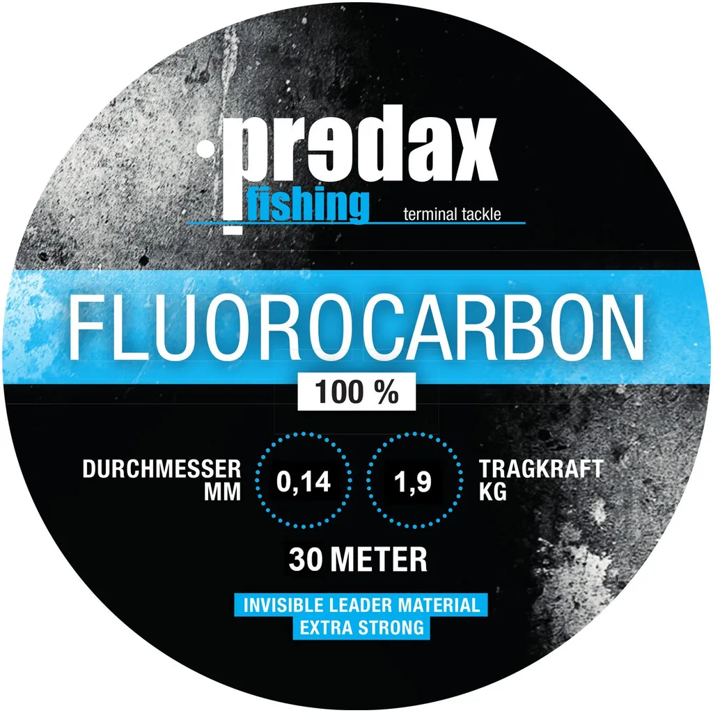 Predax Fluorocarbonschnur 0.14mm 1.9kg 30m