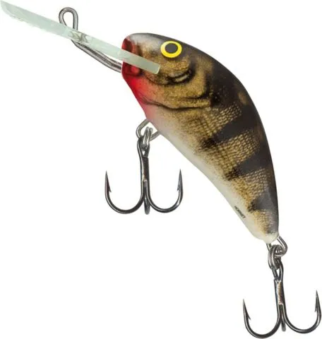 Salmo Hornet 9cm 3.5–5m 36g Emerald Perch