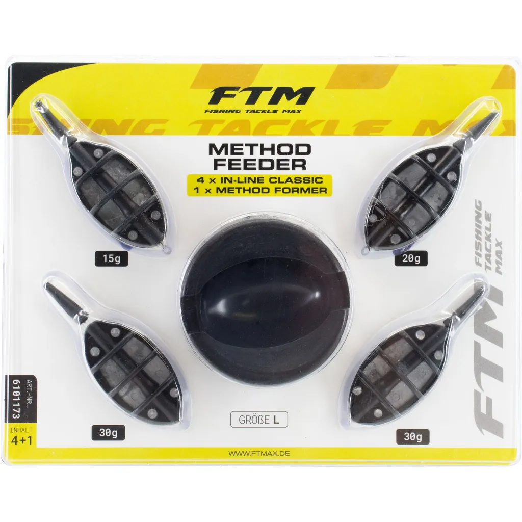 FTM Method Feeder 4er Set 125441