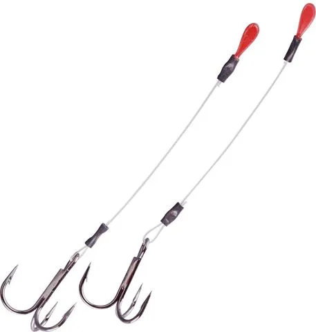 Spro Pike Fighter One-Touch Fine Stinger 8 9.4kg 2pcs Treble
