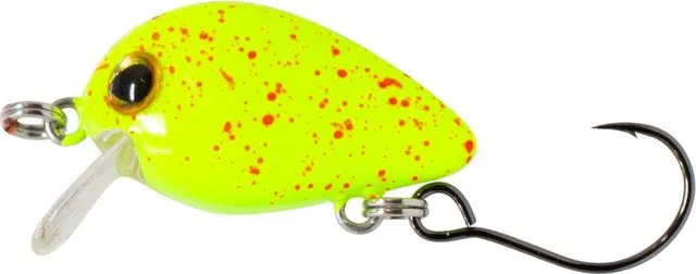FTM Omura Joe Wobbler 1.8g 2.5cm Schwimmend Camo Yellow