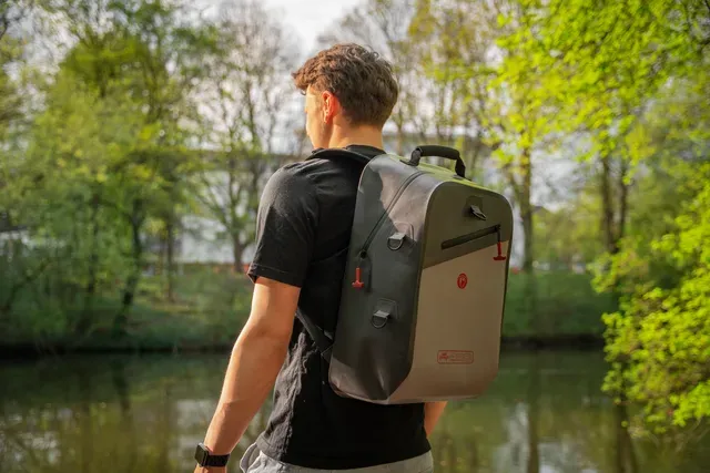 Fox Rage Pro Series Waterproof Rucksack 32x17.5x50cm 100% Polyester TPU