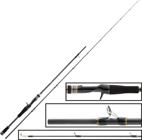Hearty Rise Valley Hunter Casting Rod 712 XH Cast 2.17m 10-80g 2pc
